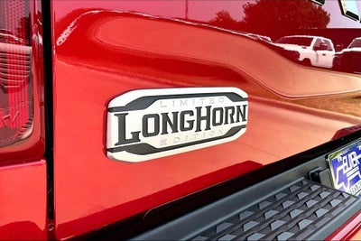2026 RAM 3500 RAM 3500 LIMITED LONGHORN MEGA CAB 4X4 6'4' BOX