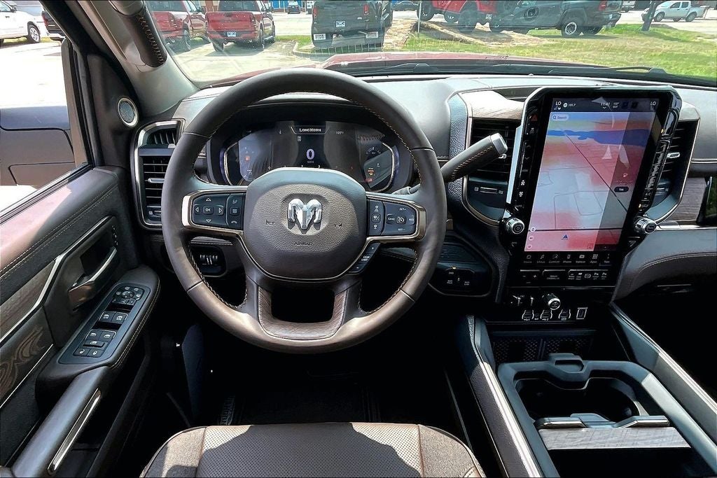 2026 RAM 3500 RAM 3500 LIMITED LONGHORN MEGA CAB 4X4 6'4' BOX