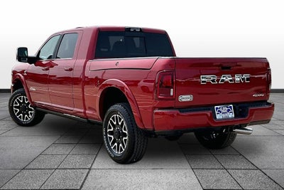 2026 RAM 3500 RAM 3500 LIMITED LONGHORN MEGA CAB 4X4 6'4' BOX