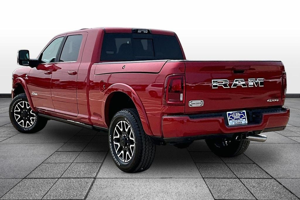 2026 RAM 3500 RAM 3500 LIMITED LONGHORN MEGA CAB 4X4 6'4' BOX