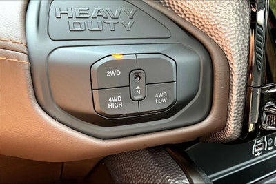 2026 RAM 3500 RAM 3500 LIMITED LONGHORN MEGA CAB 4X4 6'4' BOX