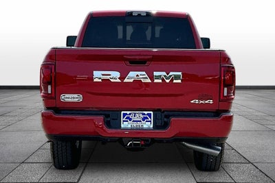 2026 RAM 3500 RAM 3500 LIMITED LONGHORN MEGA CAB 4X4 6'4' BOX