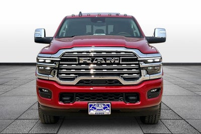 2026 RAM 3500 RAM 3500 LIMITED LONGHORN MEGA CAB 4X4 6'4' BOX
