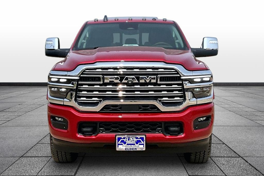 2026 RAM 3500 RAM 3500 LIMITED LONGHORN MEGA CAB 4X4 6'4' BOX