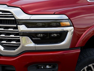 2026 RAM 3500 RAM 3500 LIMITED LONGHORN MEGA CAB 4X4 6'4' BOX