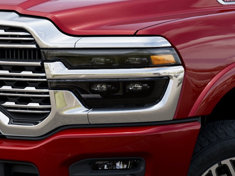 2026 RAM 3500 RAM 3500 LIMITED LONGHORN MEGA CAB 4X4 6'4' BOX