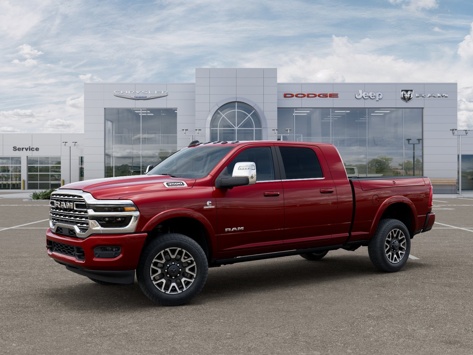 2026 RAM 3500 RAM 3500 LIMITED LONGHORN MEGA CAB 4X4 6'4' BOX