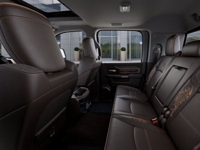 2026 RAM 3500 RAM 3500 LIMITED LONGHORN MEGA CAB 4X4 6'4' BOX