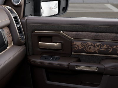 2026 RAM 3500 RAM 3500 LIMITED LONGHORN MEGA CAB 4X4 6'4' BOX