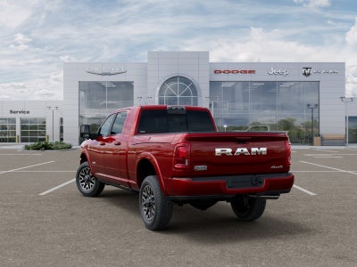 2026 RAM 3500 RAM 3500 LIMITED LONGHORN MEGA CAB 4X4 6'4' BOX