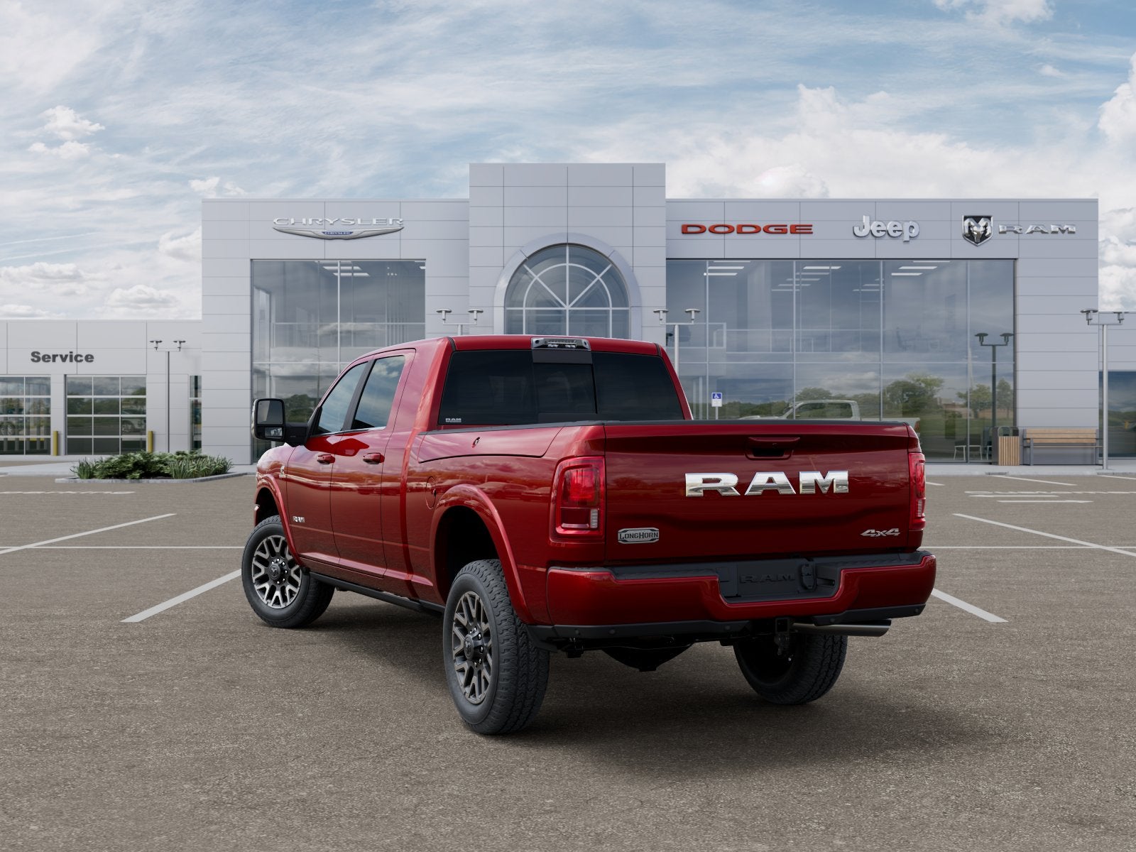2026 RAM 3500 RAM 3500 LIMITED LONGHORN MEGA CAB 4X4 6'4' BOX