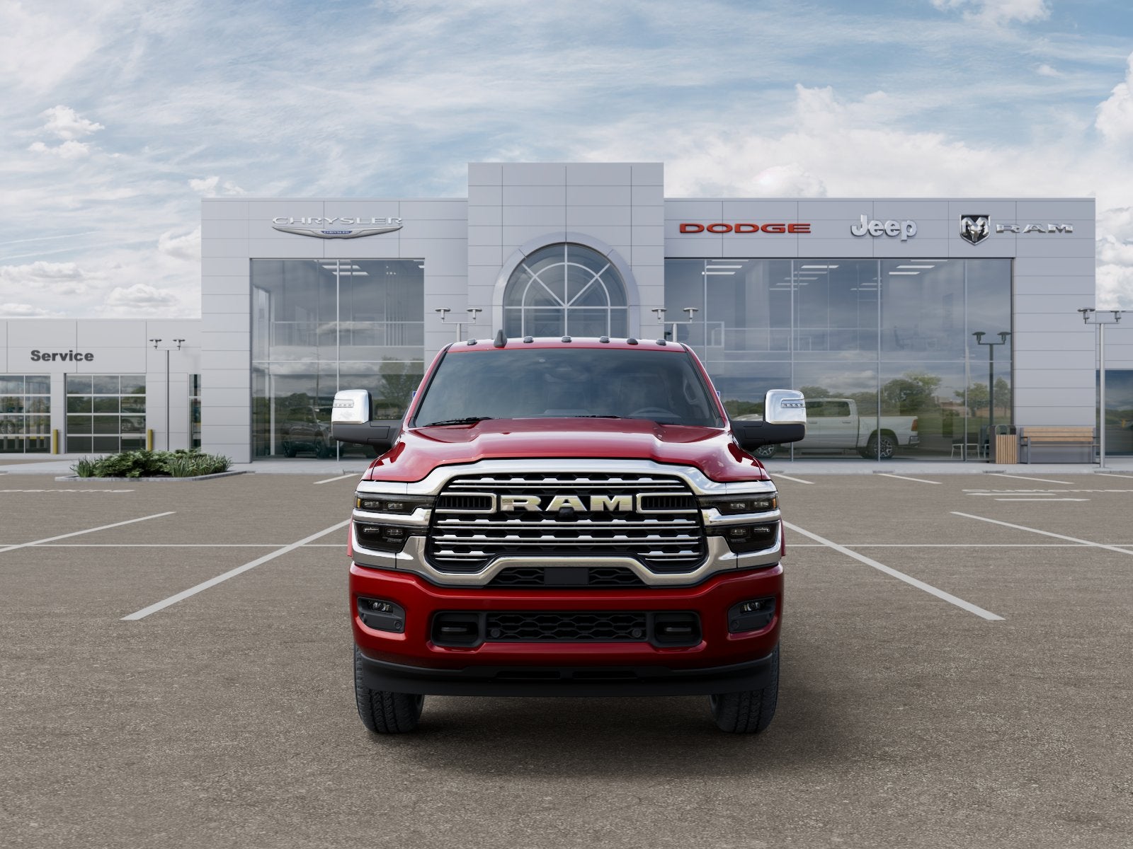 2026 RAM 3500 RAM 3500 LIMITED LONGHORN MEGA CAB 4X4 6'4' BOX