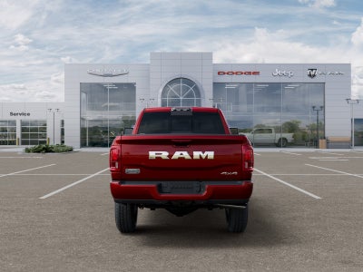 2026 RAM 3500 RAM 3500 LIMITED LONGHORN MEGA CAB 4X4 6'4' BOX
