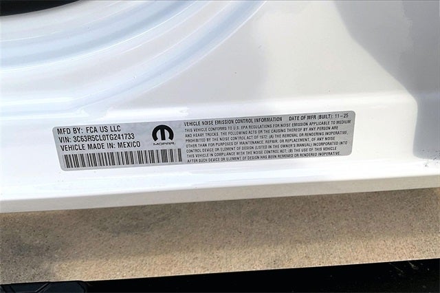 2026 RAM Ram 2500 RAM 2500 TRADESMAN CREW CAB 4X4 6'4' BOX