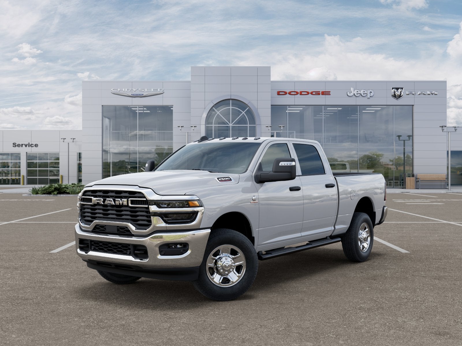 2026 RAM Ram 2500 RAM 2500 TRADESMAN CREW CAB 4X4 6'4' BOX
