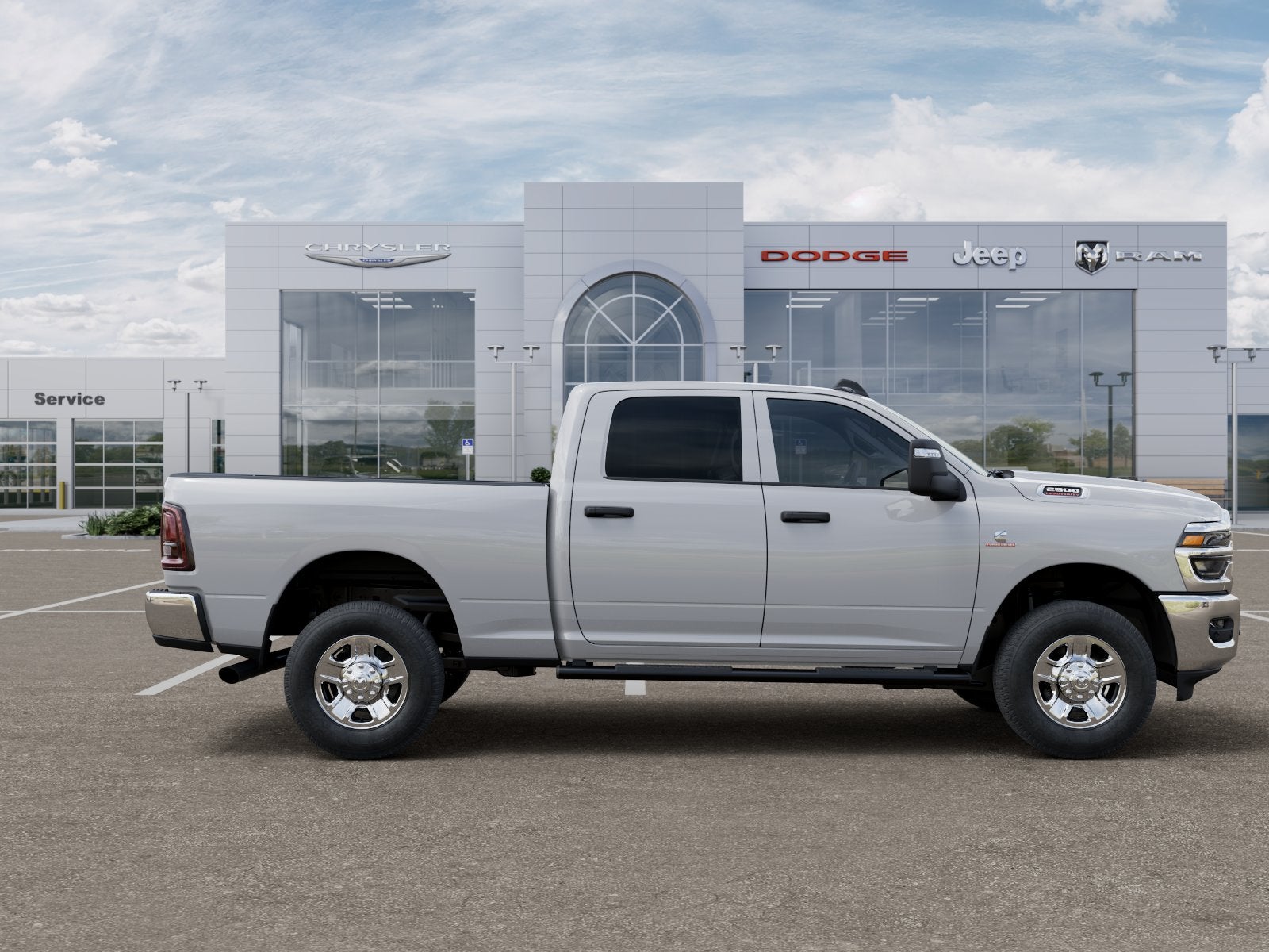 2026 RAM Ram 2500 RAM 2500 TRADESMAN CREW CAB 4X4 6'4' BOX