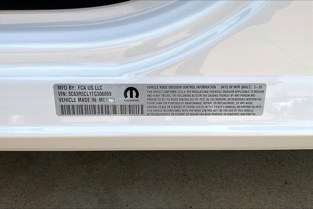 2026 RAM Ram 2500 RAM 2500 TRADESMAN CREW CAB 4X4 6'4' BOX