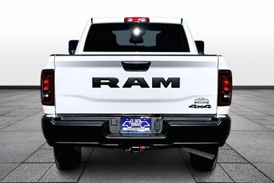 2026 RAM Ram 2500 RAM 2500 TRADESMAN CREW CAB 4X4 6'4' BOX
