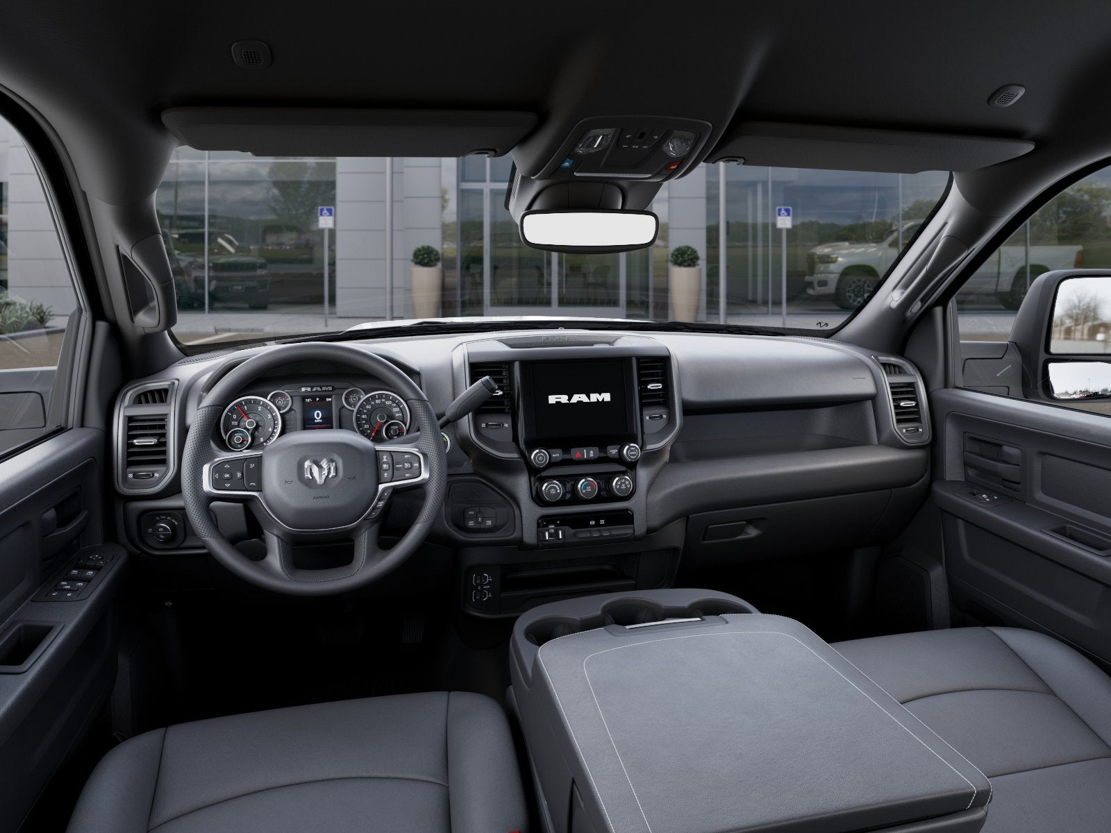 2026 RAM Ram 2500 RAM 2500 TRADESMAN CREW CAB 4X4 6'4' BOX