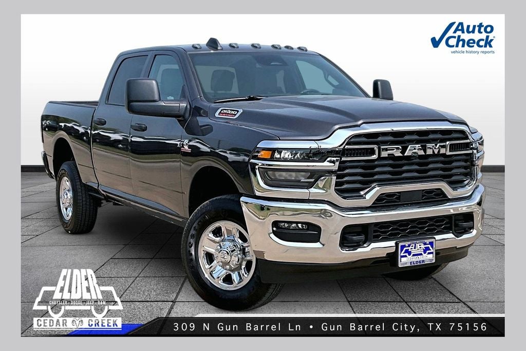 2026 RAM 2500 RAM 2500 TRADESMAN CREW CAB 4X4 6'4' BOX