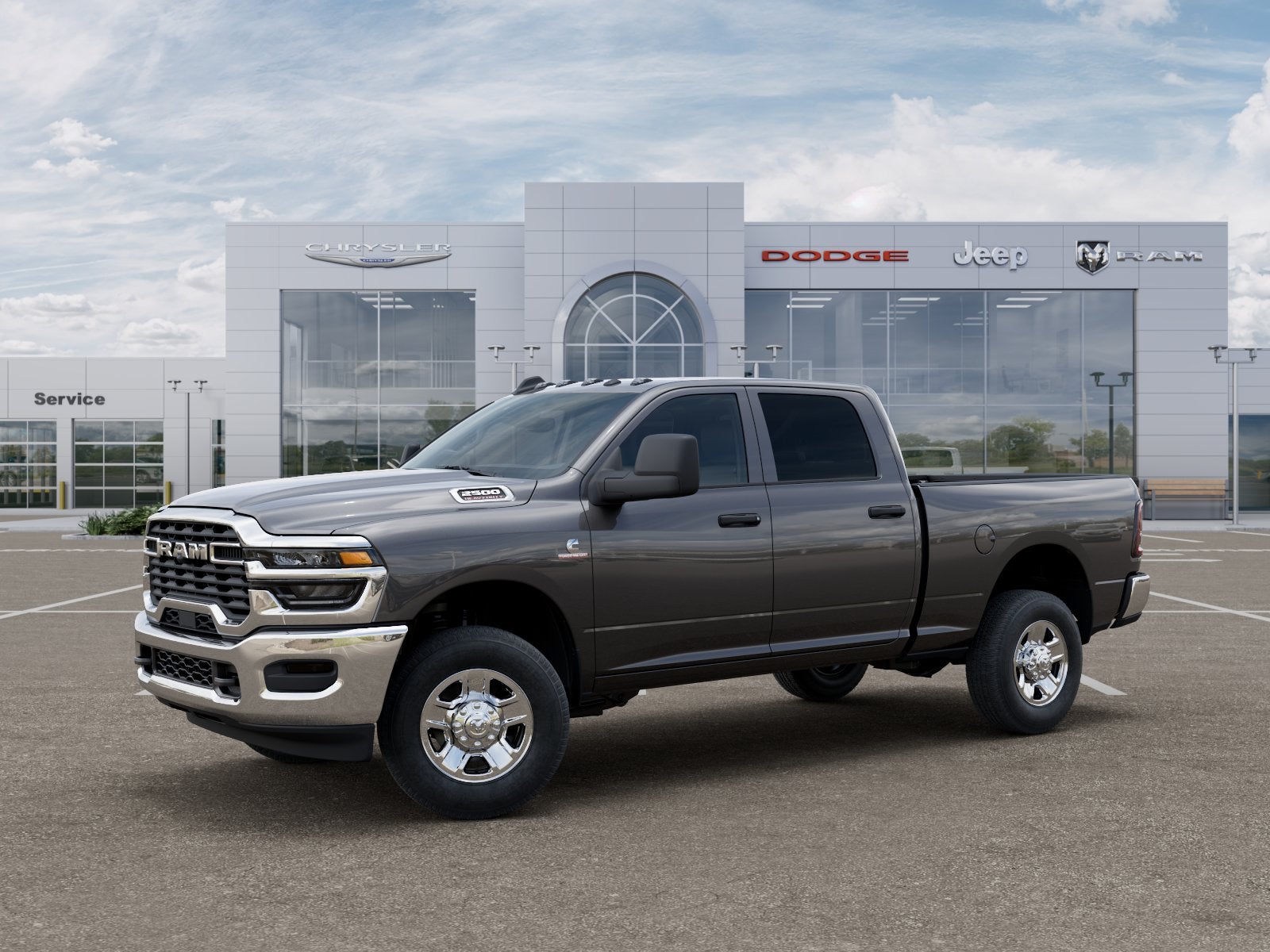 2026 RAM 2500 RAM 2500 TRADESMAN CREW CAB 4X4 6'4' BOX