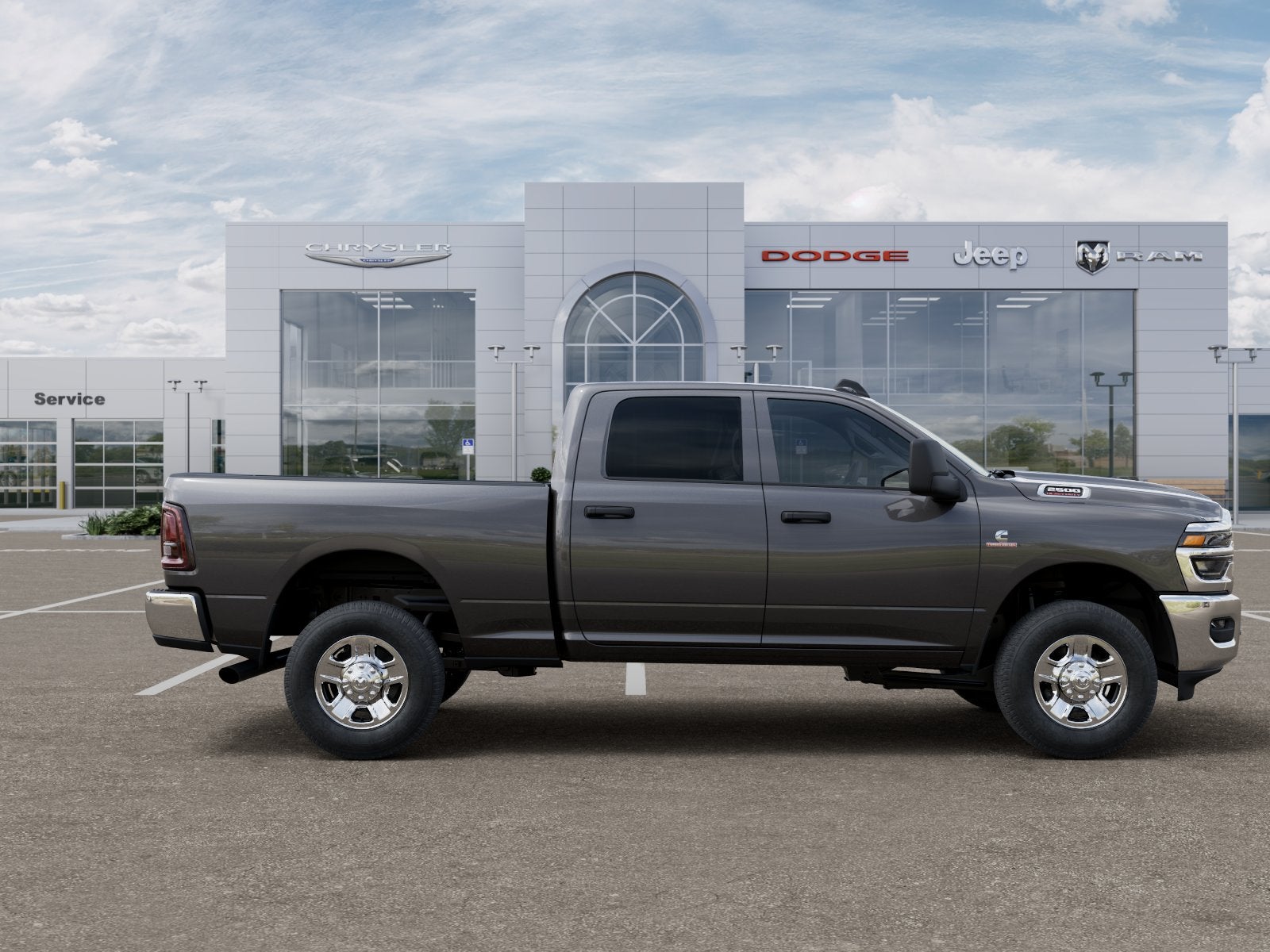 2026 RAM 2500 RAM 2500 TRADESMAN CREW CAB 4X4 6'4' BOX