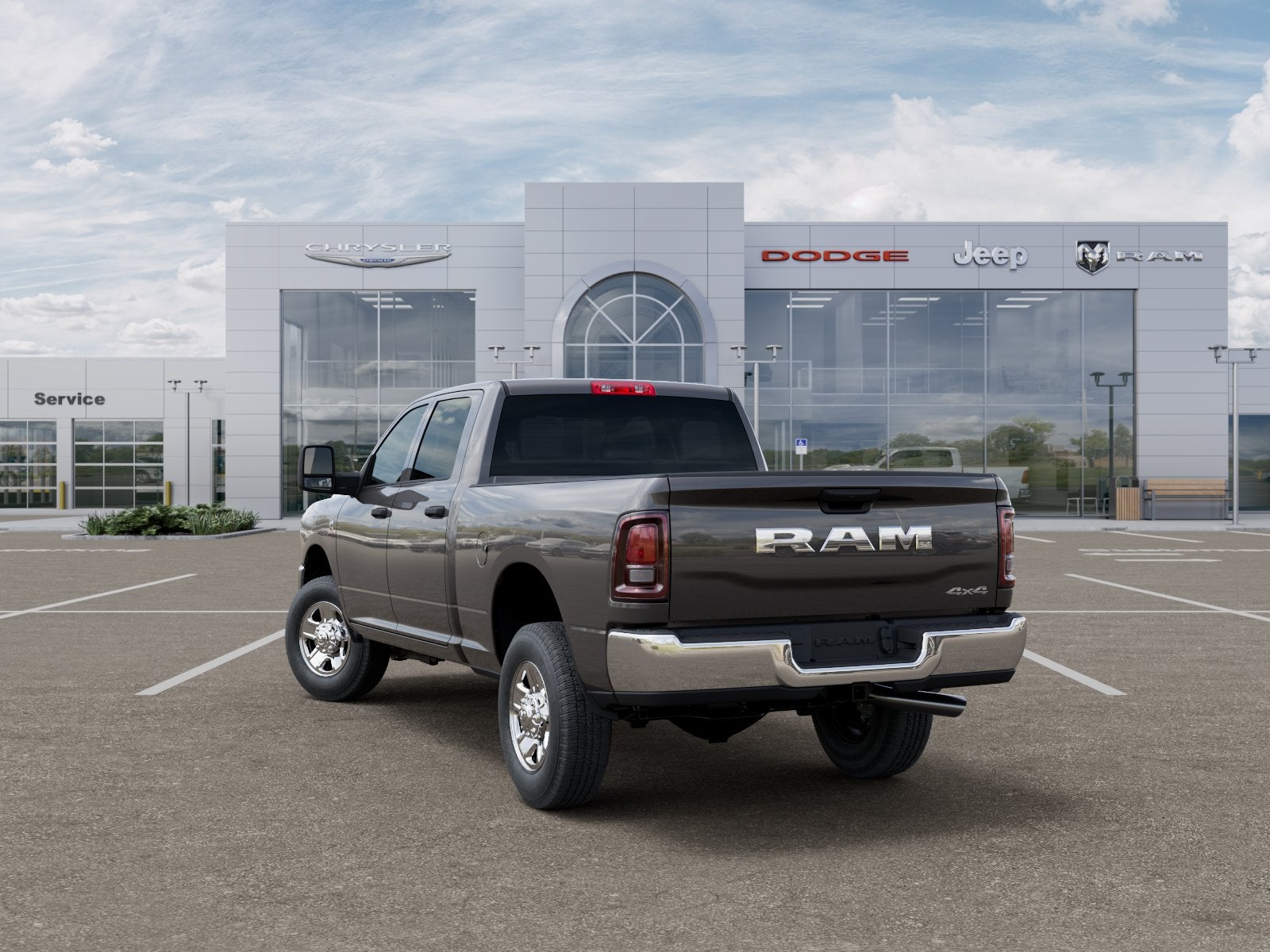 2026 RAM 2500 RAM 2500 TRADESMAN CREW CAB 4X4 6'4' BOX