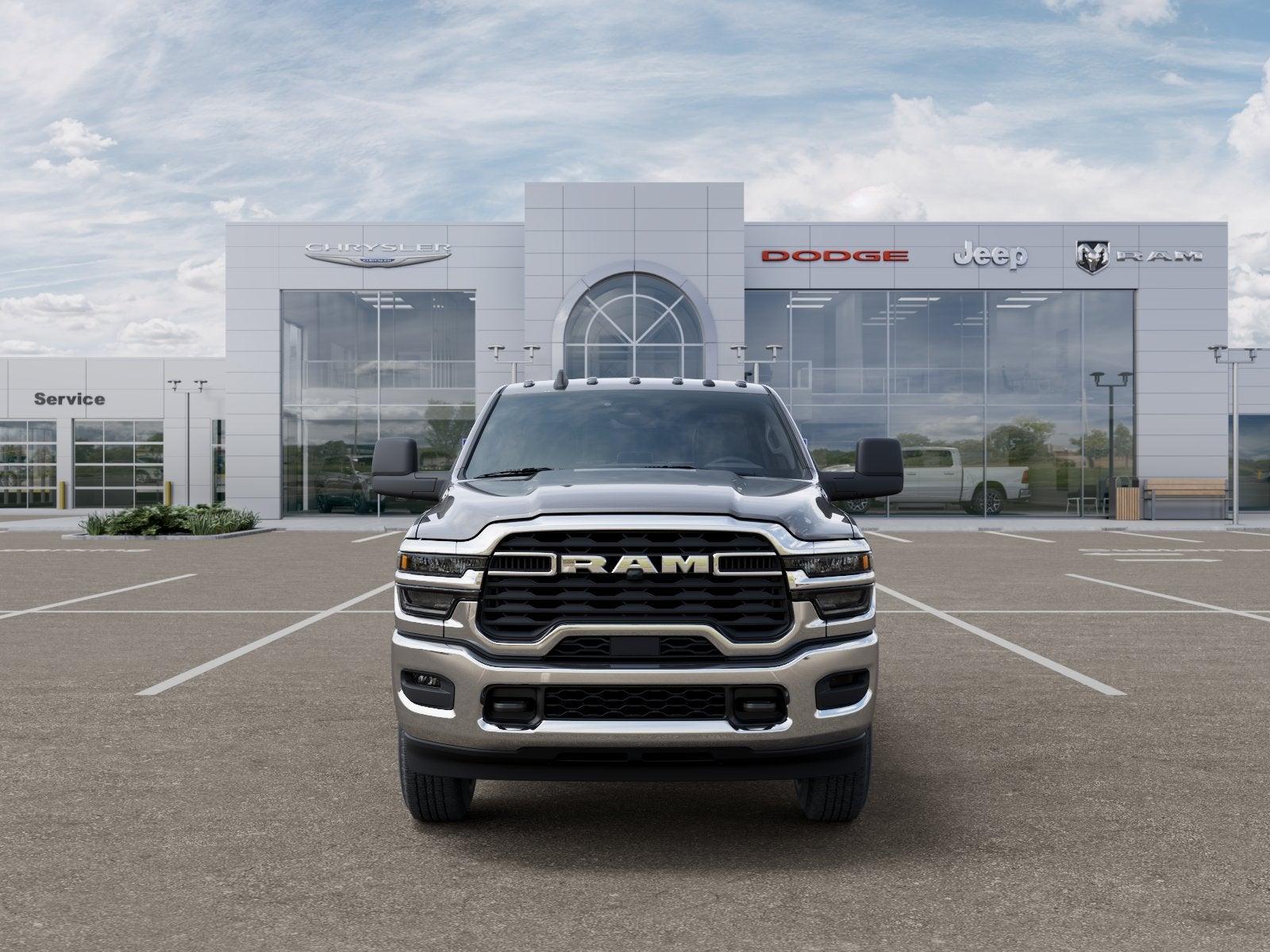 2026 RAM 2500 RAM 2500 TRADESMAN CREW CAB 4X4 6'4' BOX