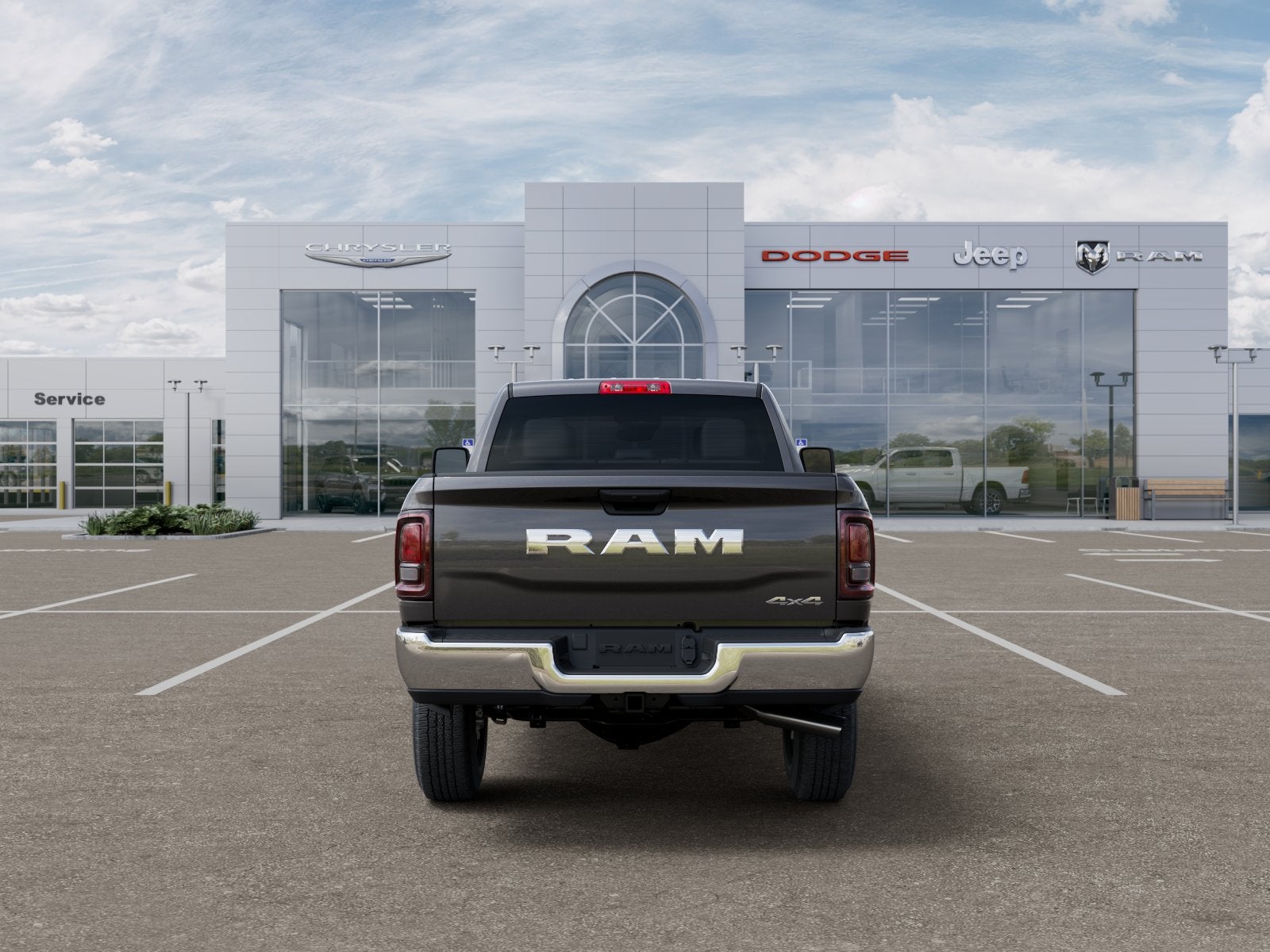 2026 RAM 2500 RAM 2500 TRADESMAN CREW CAB 4X4 6'4' BOX
