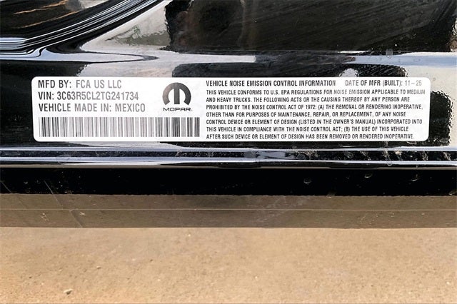 2026 RAM Ram 2500 RAM 2500 TRADESMAN CREW CAB 4X4 6'4' BOX