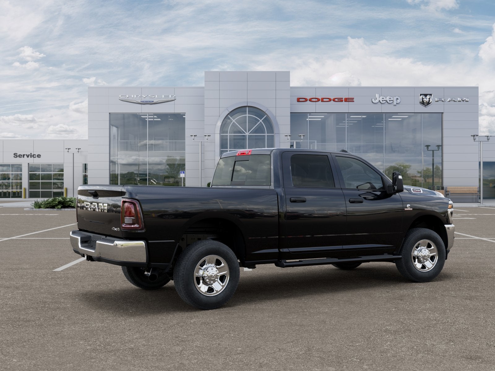 2026 RAM Ram 2500 RAM 2500 TRADESMAN CREW CAB 4X4 6'4' BOX