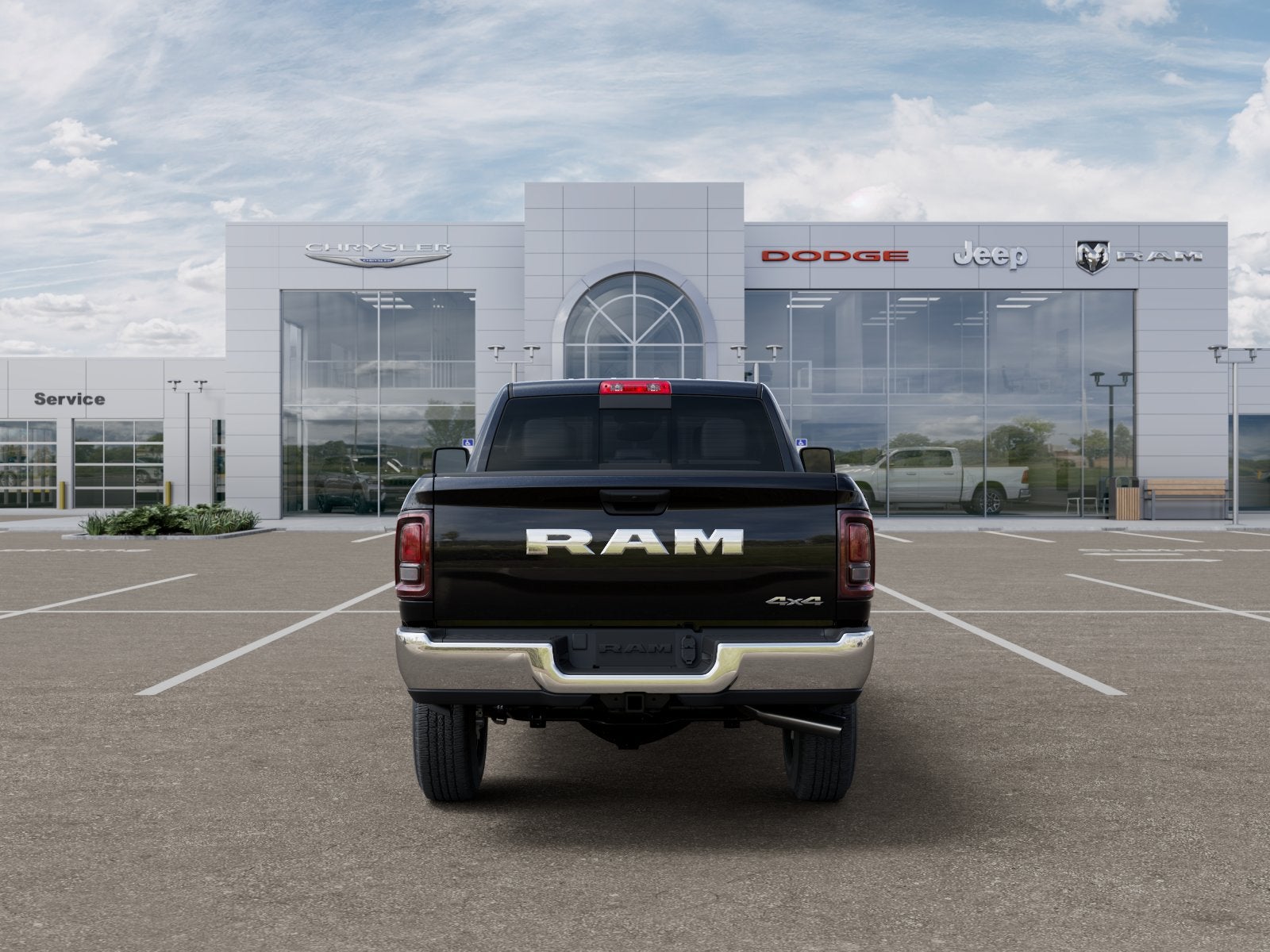 2026 RAM Ram 2500 RAM 2500 TRADESMAN CREW CAB 4X4 6'4' BOX
