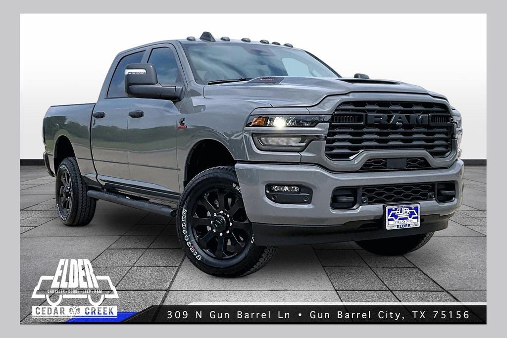 2026 RAM Ram 2500 RAM 2500 BLACK EXPRESS CREW CAB 4X4 6'4' BOX