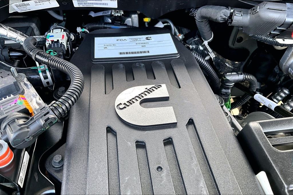 2026 RAM Ram 2500 RAM 2500 BLACK EXPRESS CREW CAB 4X4 6'4' BOX