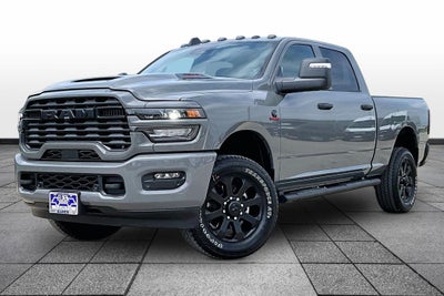2026 RAM Ram 2500 RAM 2500 BLACK EXPRESS CREW CAB 4X4 6'4' BOX