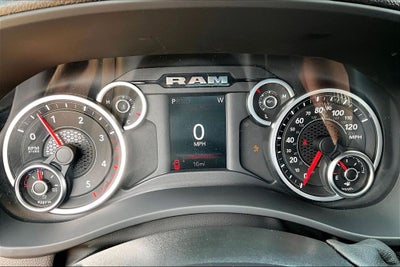 2026 RAM Ram 2500 RAM 2500 BLACK EXPRESS CREW CAB 4X4 6'4' BOX