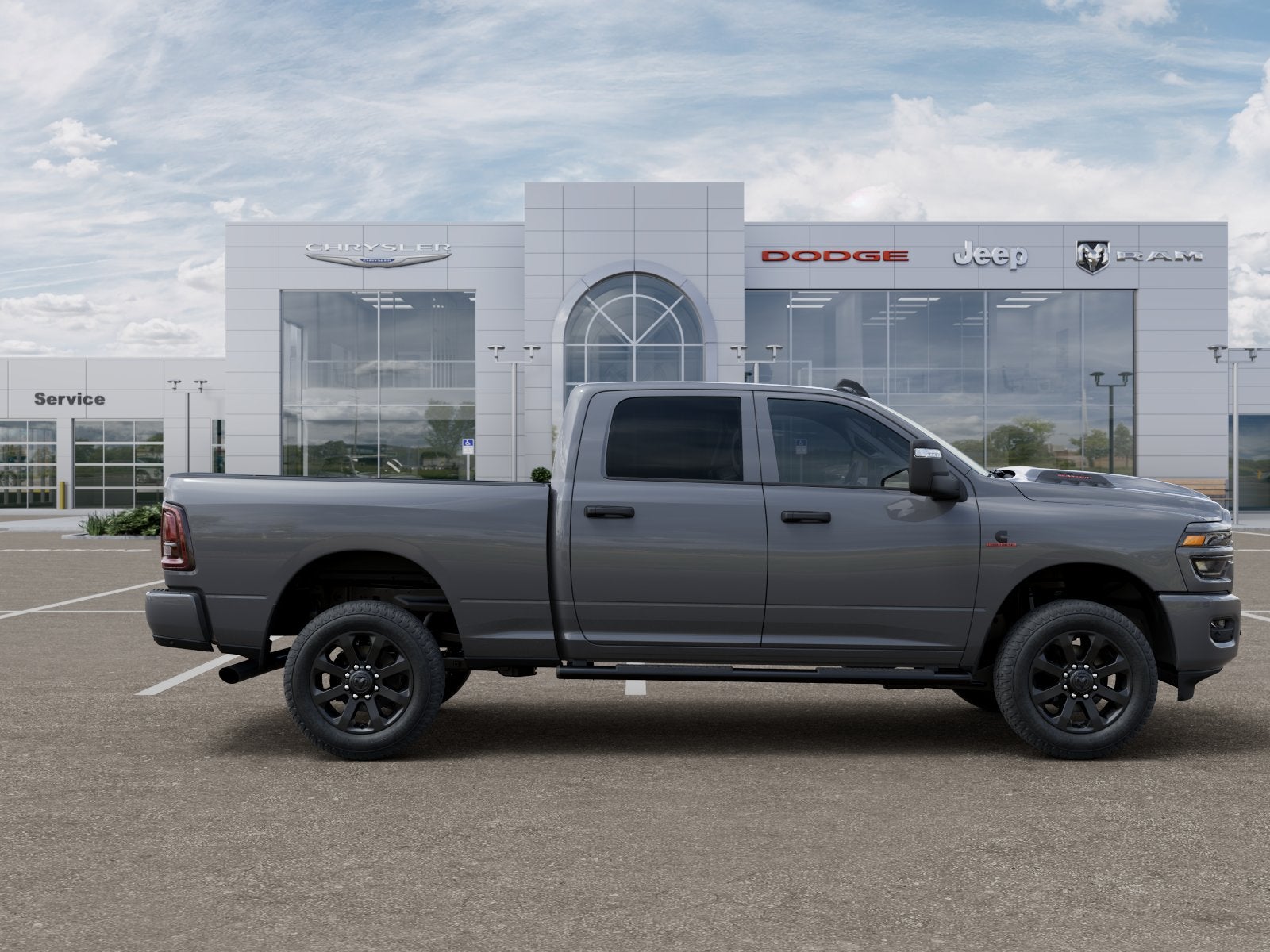 2026 RAM Ram 2500 RAM 2500 BLACK EXPRESS CREW CAB 4X4 6'4' BOX