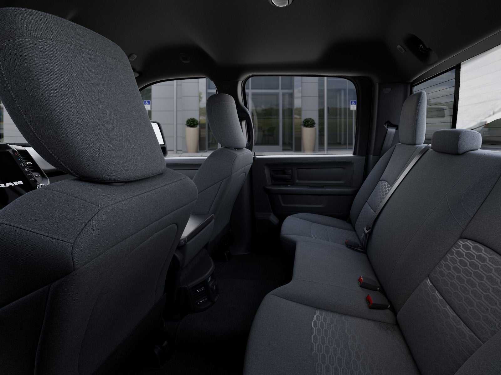 2026 RAM Ram 2500 RAM 2500 BLACK EXPRESS CREW CAB 4X4 6'4' BOX