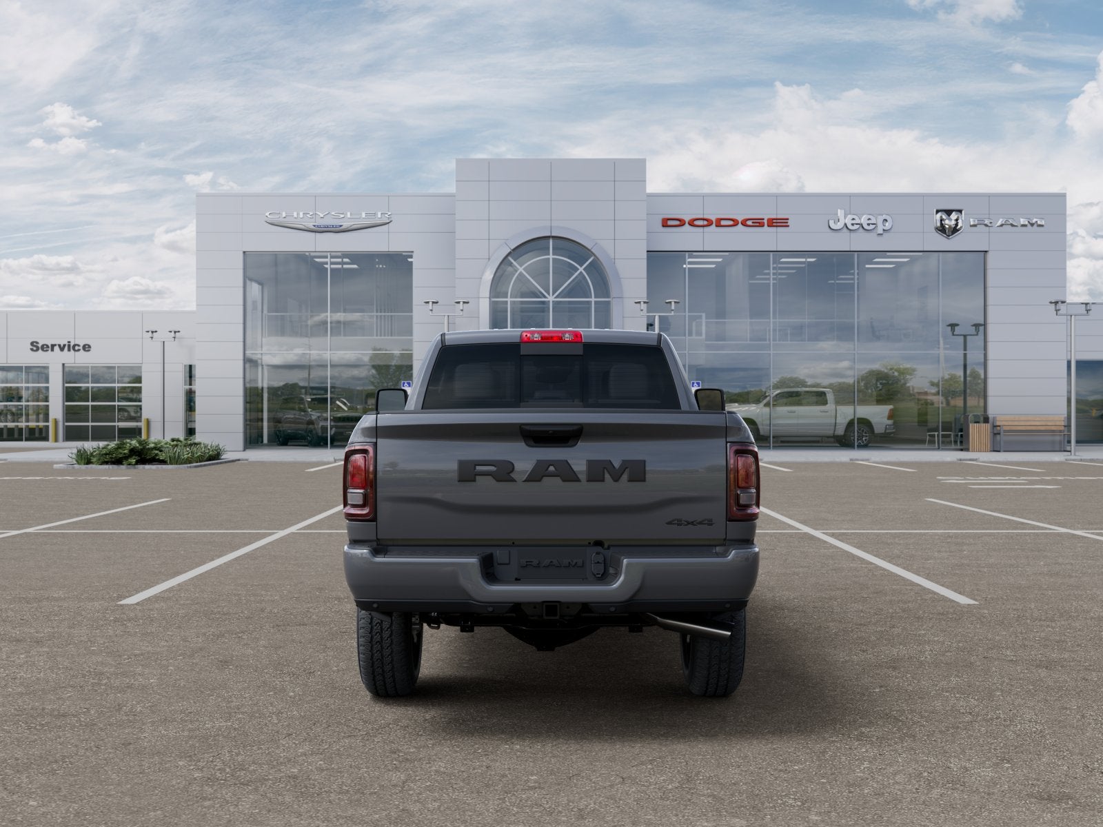 2026 RAM Ram 2500 RAM 2500 BLACK EXPRESS CREW CAB 4X4 6'4' BOX