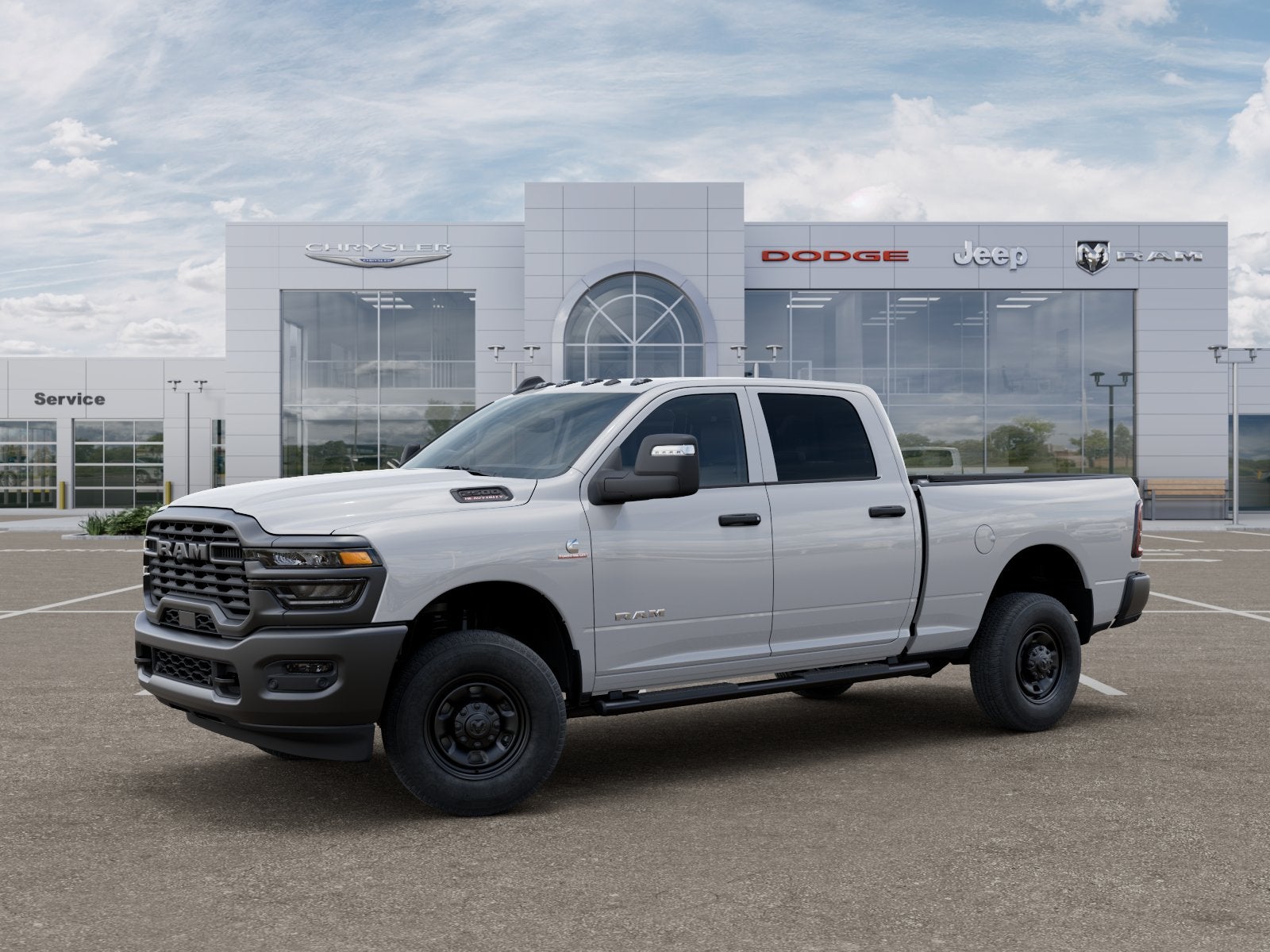 2026 RAM Ram 2500 RAM 2500 WARLOCK CREW CAB 4X4 6'4' BOX