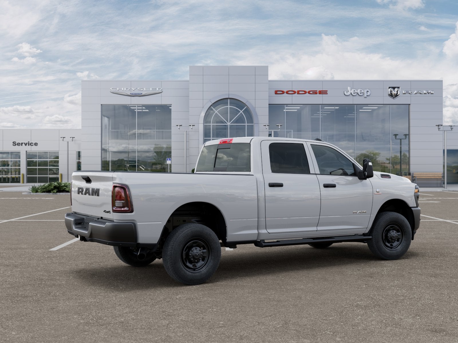 2026 RAM Ram 2500 RAM 2500 WARLOCK CREW CAB 4X4 6'4' BOX
