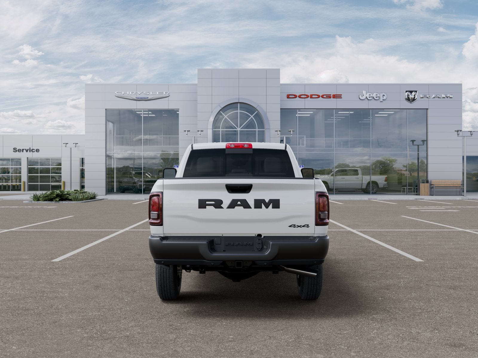 2026 RAM Ram 2500 Tradesman