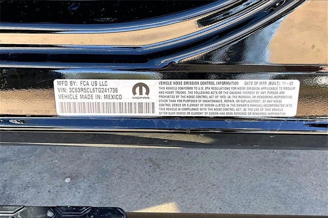 2026 RAM Ram 2500 RAM 2500 TRADESMAN CREW CAB 4X4 6'4' BOX