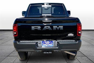 2026 RAM Ram 2500 RAM 2500 TRADESMAN CREW CAB 4X4 6'4' BOX