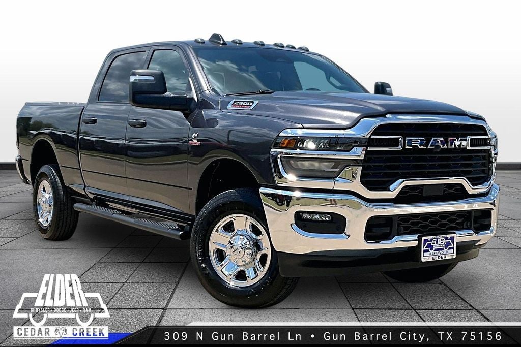 2026 RAM Ram 2500 Tradesman Black Express