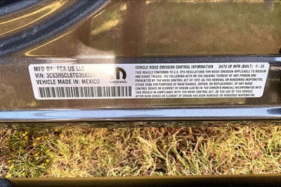 2026 RAM Ram 2500 Tradesman Black Express
