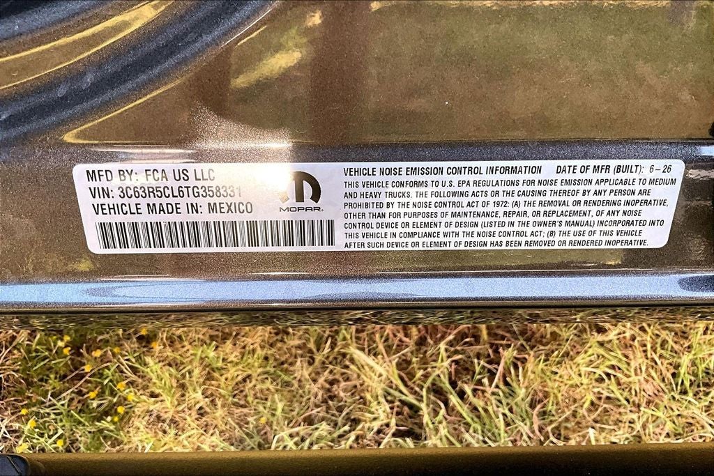2026 RAM Ram 2500 Tradesman Black Express