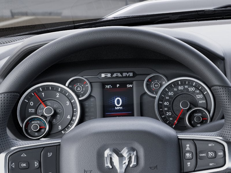 2026 RAM Ram 2500 Tradesman Black Express