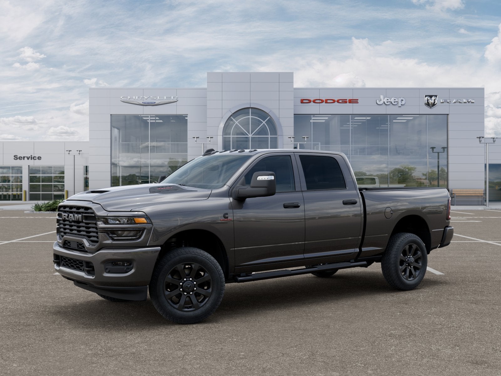 2026 RAM Ram 2500 Tradesman Black Express