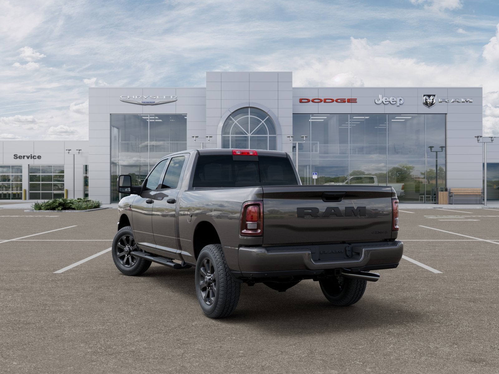 2026 RAM Ram 2500 Tradesman Black Express